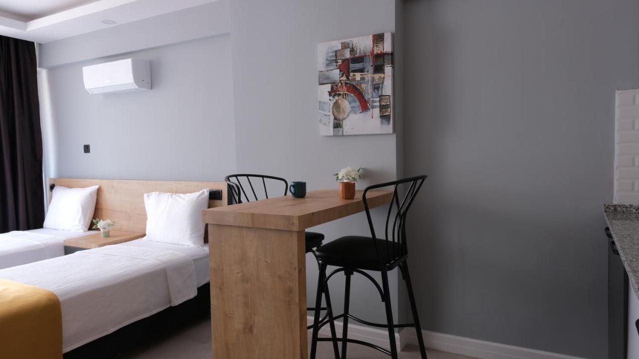 Likya 202 Aparthotel Demre Bagian luar foto