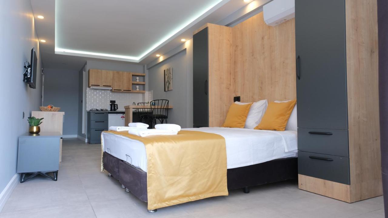 Likya 202 Aparthotel Demre Bagian luar foto