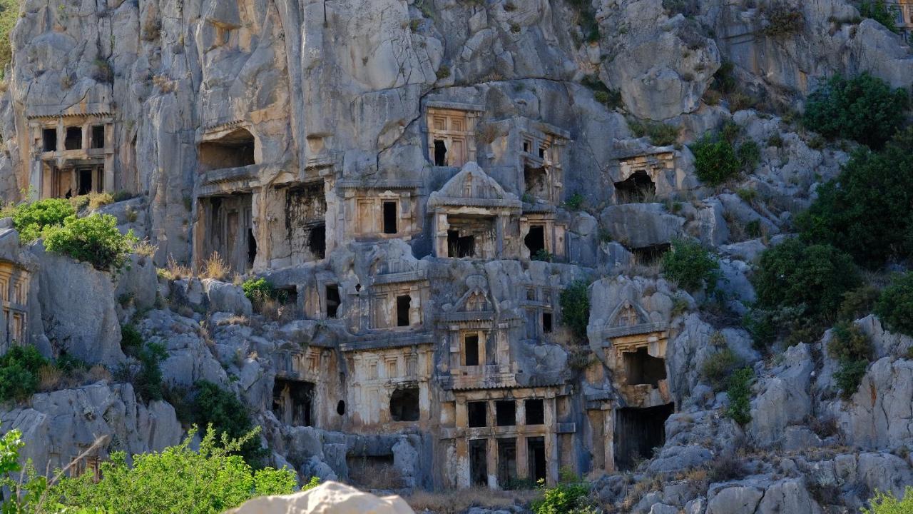 Likya 202 Aparthotel Demre Bagian luar foto